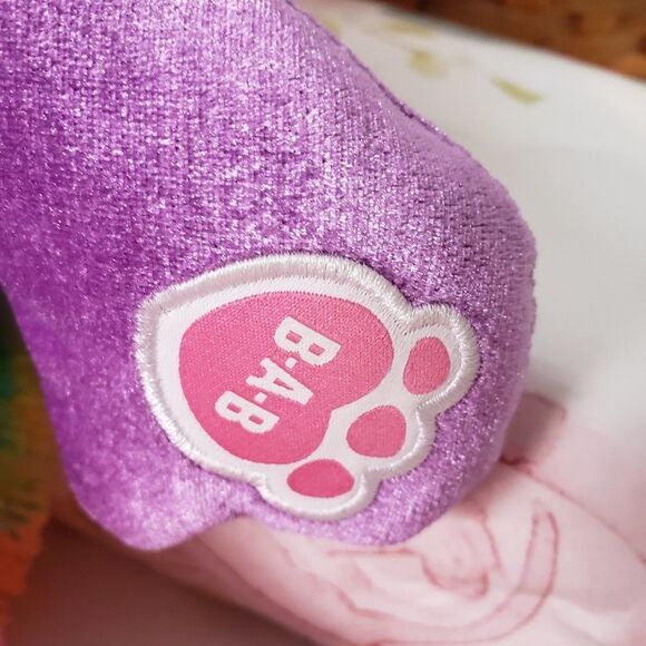 2016 Build A Bear Pink Tie Dye Monster Mixer Plush Stuffed Animal 17" - Picture 4 of 10